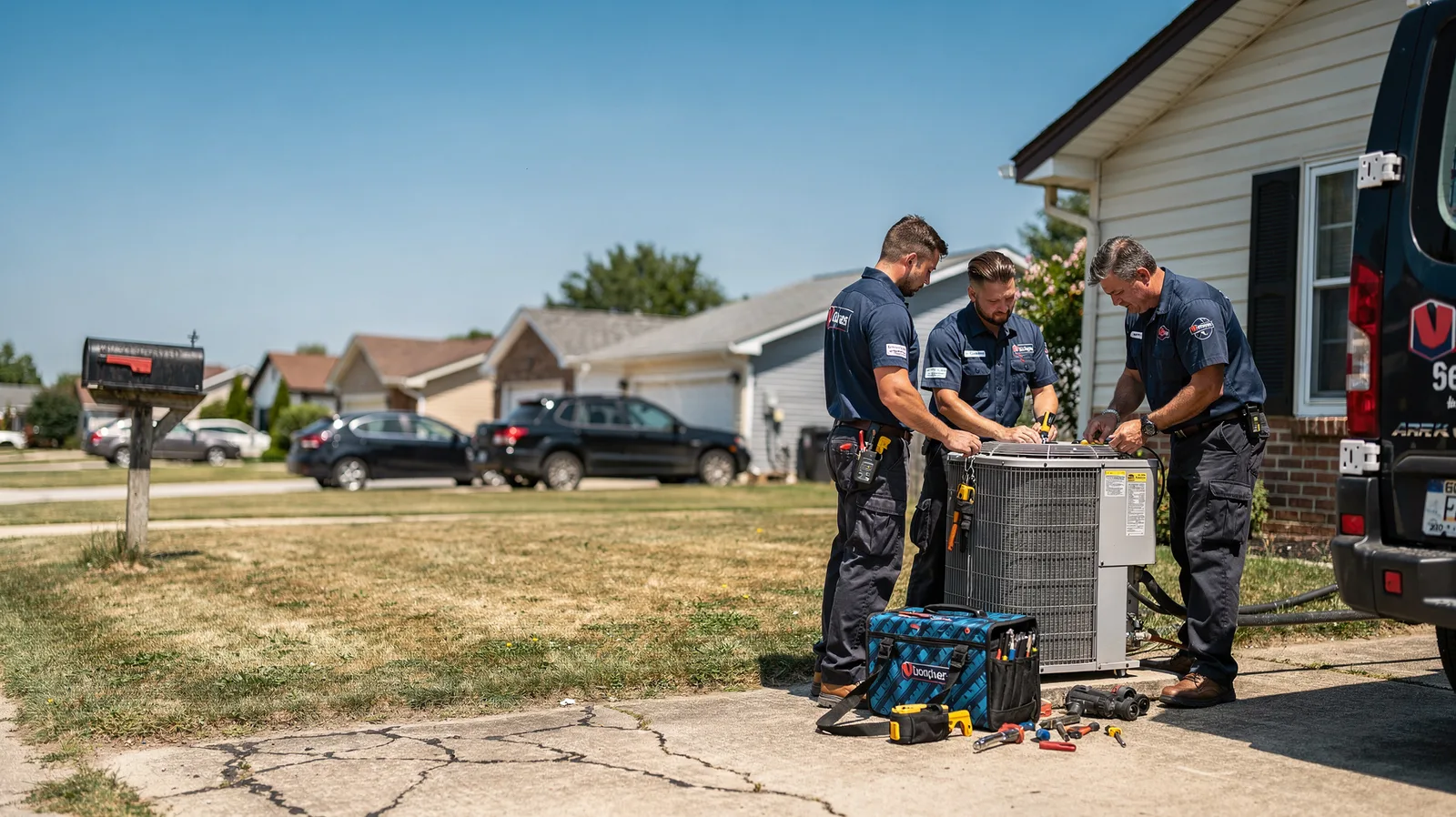 Hvac Repair in Ida, AR near me